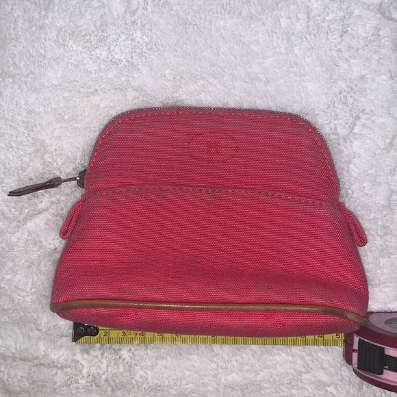 Hermes Small Pink Pouch - Picture 8 of 15